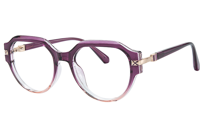 Glasseslit 200954 Geometric Spring Hinge Eyeglasses C5