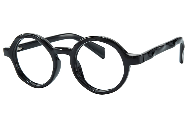 Glasseslit 200956 Round Spring Hinge Eyeglasses C1