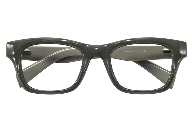Glasseslit 200957 Rectangle Eyeglasses C4, Green frame, view 2