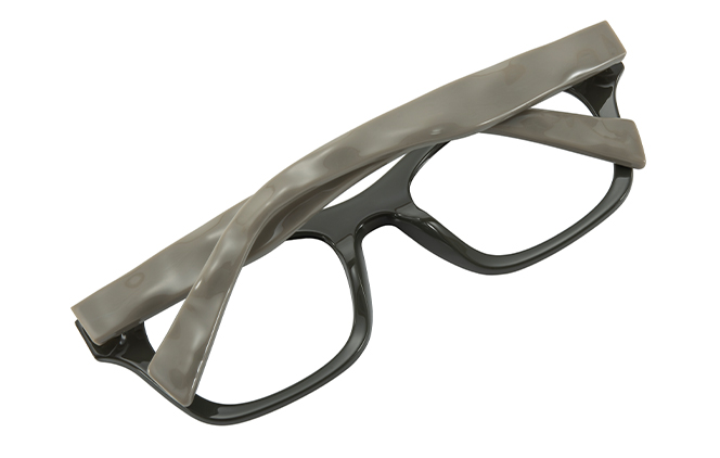 Glasseslit 200957 Rectangle Eyeglasses C4, Green frame, view 3