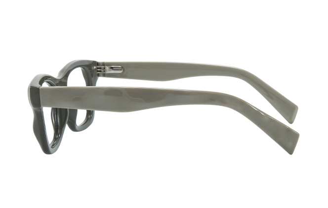 Glasseslit 200957 Rectangle Eyeglasses C4, Green frame, view 5