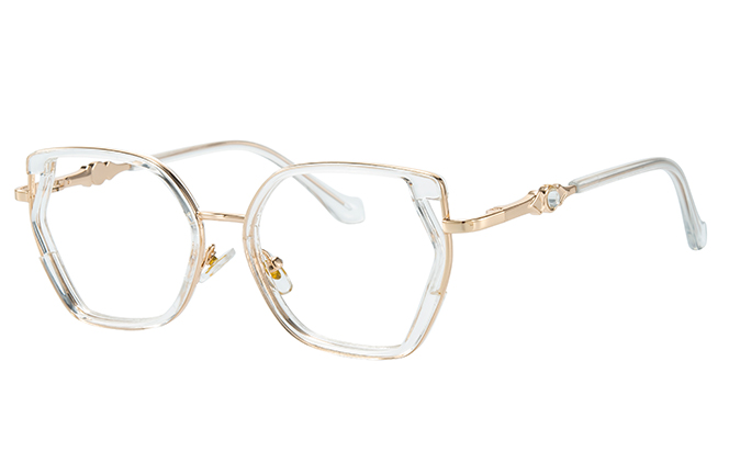 Glasseslit 200960 Cateye Spring Hinges Eyeglasses C2