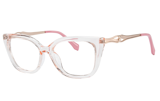 Glasseslit 200961 Cateye Spring Hinges Eyeglasses C5