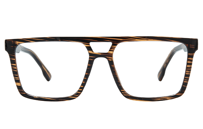 Glasseslit 200967 Aviator Eyeglasses C2, Tortoiseshell frame, view 4