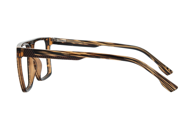 Glasseslit 200967 Aviator Eyeglasses C2, Tortoiseshell frame, view 5