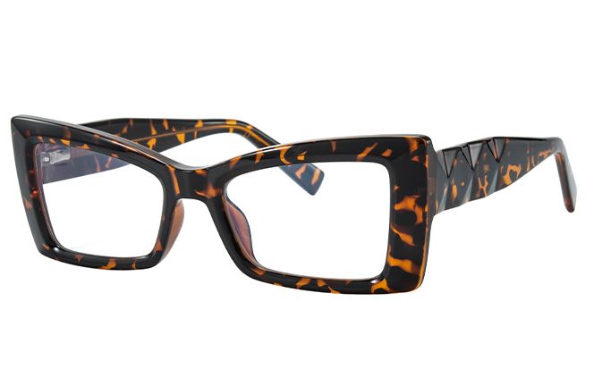 Glasseslit 200969 Cateye Spring Hinges Eyeglasses C3
