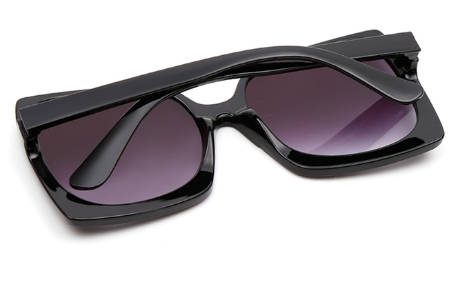 Glasseslit Halle Square Sunglasses C5, Black frame, view 6