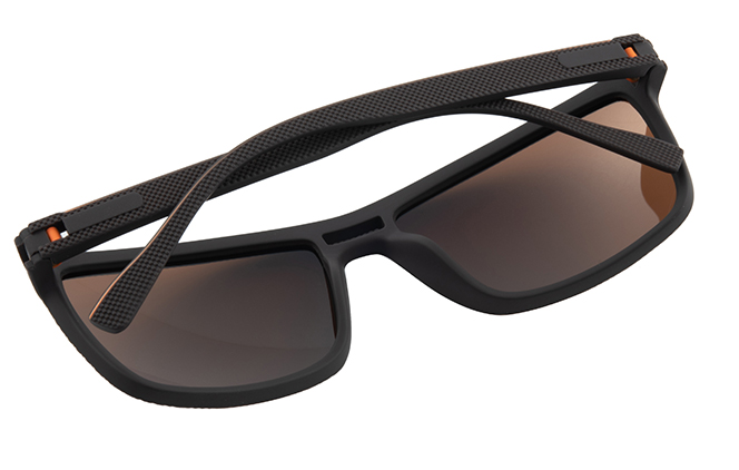 Glasseslit 400191 Aviator Sunglasses C3, Brown frame, view 3