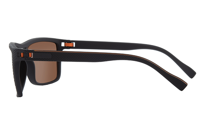 Glasseslit 400191 Aviator Sunglasses C3, Brown frame, view 5