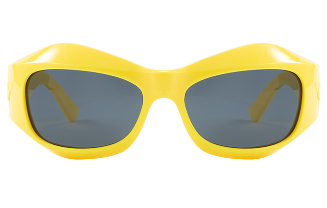 Glasseslit 400204 Oval Goggles Eyeglasses C7, Green frame, view 4
