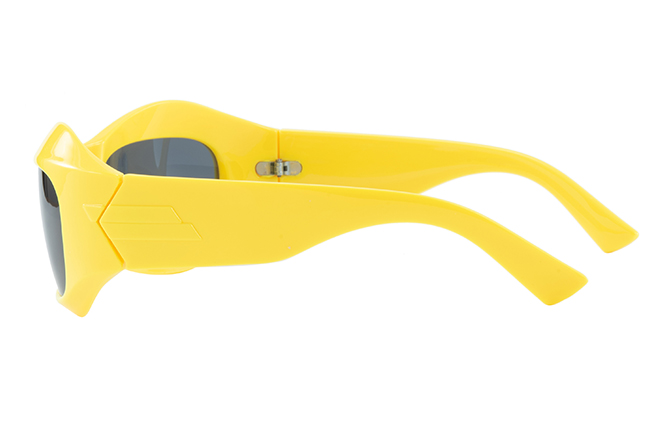 Glasseslit 400204 Oval Goggles Eyeglasses C7, Green frame, view 5