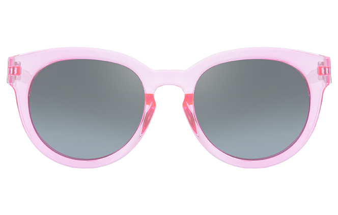 Glasseslit 400208 Round Sunglasses C8, Pink frame, view 4
