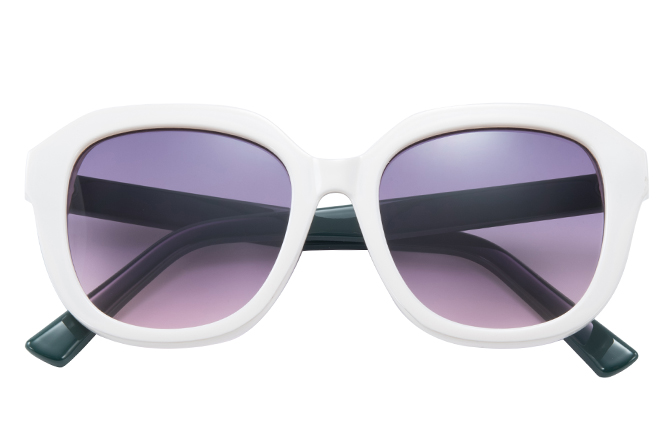 Glasseslit 400210 Square Sunglasses pink, Pink frame, view 2