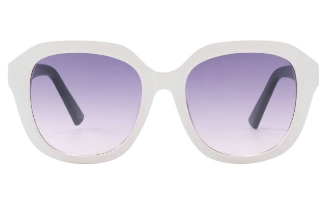 Glasseslit 400210 Square Sunglasses pink, Pink frame, view 4