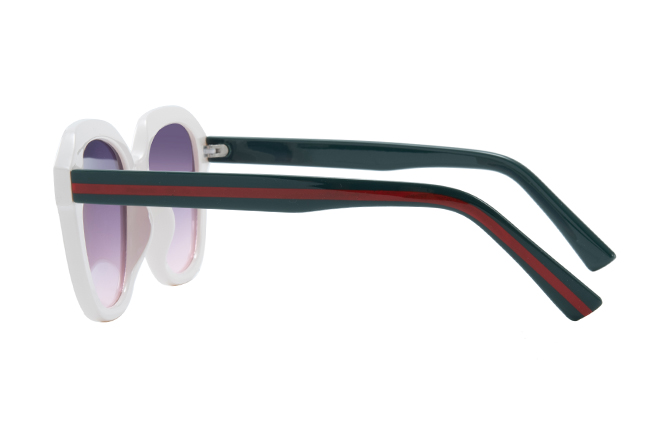 Glasseslit 400210 Square Sunglasses pink, Pink frame, view 5