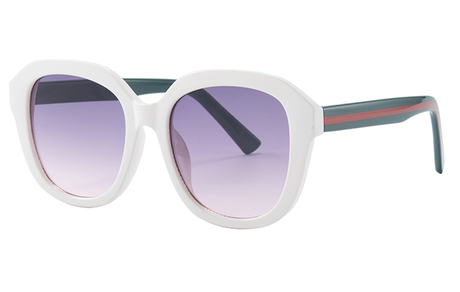 Glasseslit 400210 Square Sunglasses pink