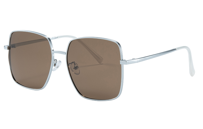 Glasseslit 400215 Square Sunglasses C2, Blue frame