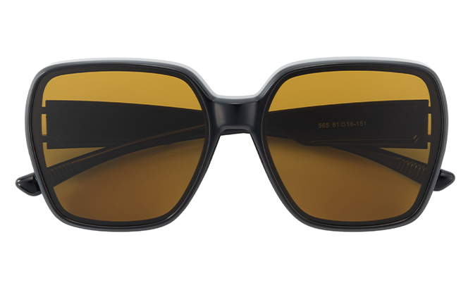 Glasseslit 400228 Geometric Fit Over Eyeglasses black, Black frame, view 2
