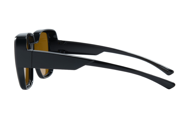 Glasseslit 400228 Geometric Fit Over Eyeglasses black, Black frame, view 5