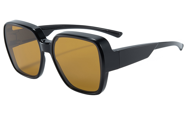 Glasseslit 400228 Geometric Fit Over Eyeglasses black