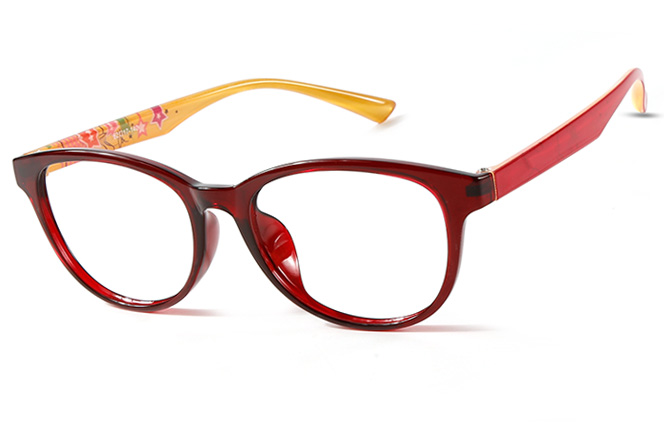 Glasseslit B00428 Oval Glasses C67