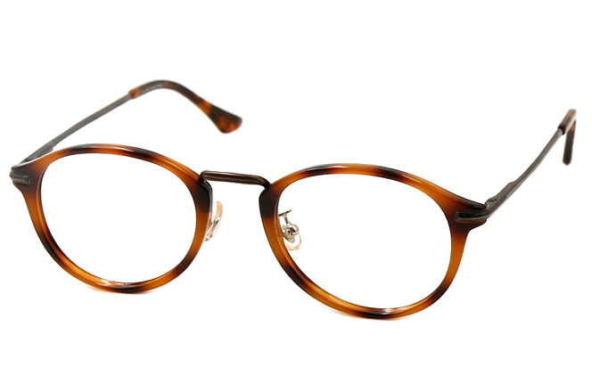 Glasseslit B00789 Oval Spring Hinge Eyeglasses C03