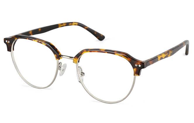 Glasseslit Anstice Browline Oval Eyeglasses C3