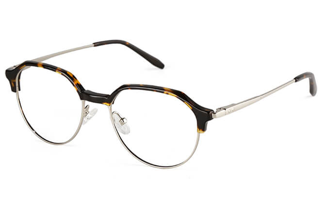 Glasseslit Barrie Oval Browline Eyeglasses C2