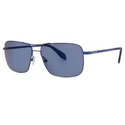 Adidas Originals OR0003 90X, Blue frame, Blue Mirror lenses, view 2