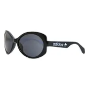 Adidas Originals OR0020 01A, Black frame, Grey lenses, view 2