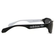 Adidas Originals OR0021 01A, Black frame, Grey lenses, view 3
