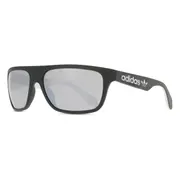 Adidas Originals OR0023 02C, Black frame, Grey Mirror lenses, view 2