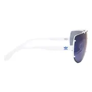 Adidas Originals OR0031 21X, White frame, Blue Mirror lenses, view 3