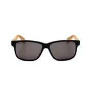 Adidas Originals OR0046-D Asian Fit 01G, Black frame, Grey lenses, view 1