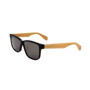 Adidas Originals OR0046-D Asian Fit 01G, Black frame, Grey lenses, view 2
