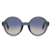 Adidas Originals OR0080 91W, Blue frame, Gradient Blue lenses, view 1