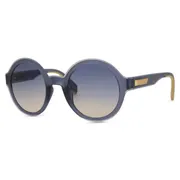Adidas Originals OR0080 91W, Blue frame, Gradient Blue lenses, view 2