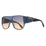 Adidas Originals OR0097 92W, Blue frame, Gradient Blue Brown lenses, view 2