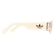 Adidas Originals OR0096 33Z, Gold frame, Gradient Purple Mirror lenses, view 3