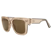 Adidas Originals AOG004 041.000, Brown frame, Brown lenses, view 2