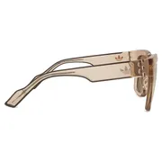Adidas Originals AOG004 041.000, Brown frame, Brown lenses, view 3