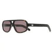 Adidas Originals OR0134 52E, Tortoiseshell frame, Grey Brown lenses, view 2