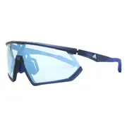Adidas Sport SP0001 91V, Blue frame, Blue Photochromic lenses, view 2