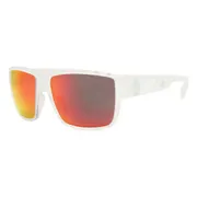 Adidas Sport SP0006 26G, Clear frame, Orange Mirror lenses, view 2