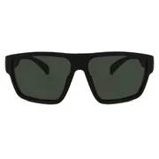 Adidas Sport SP0008 02N, Black frame, Green lenses, view 1