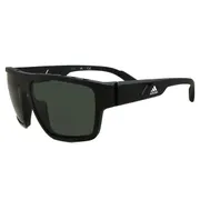 Adidas Sport SP0008 02N, Black frame, Green lenses, view 2