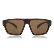 Adidas Sport SP0008 Polarized 52H, Tortoiseshell frame, Brown Polarized lenses, view 1