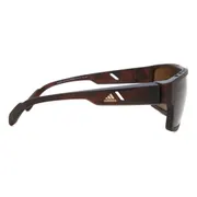 Adidas Sport SP0008 Polarized 52H, Tortoiseshell frame, Brown Polarized lenses, view 2