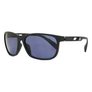 Adidas Sport SP0014 02A, Black frame, Grey lenses, view 2