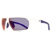 Adidas Sport SP0030 21Z, White frame, Gradient Purple Mirror lenses, view 2
